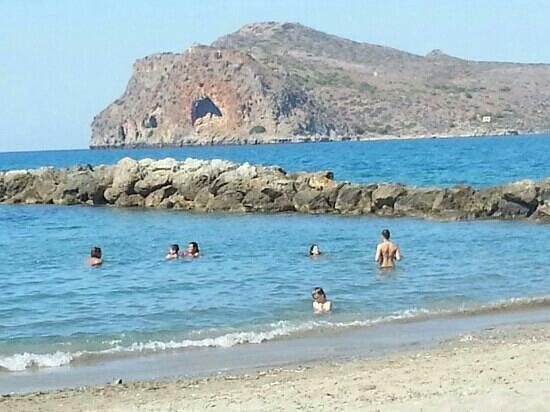 Strand von Agia Marina
